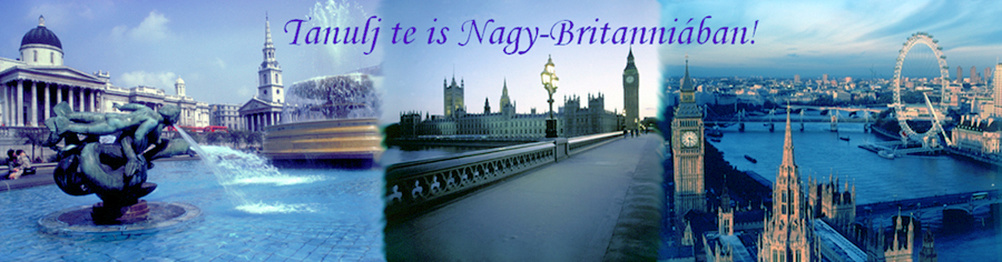 Tanulj te is Nagy-Britanniban!